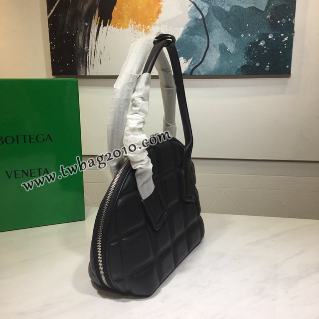 Bottega veneta高端女包 96004 寶緹嘉方塊貝殼包 BV專櫃新款手提肩背女包  gxz1238
